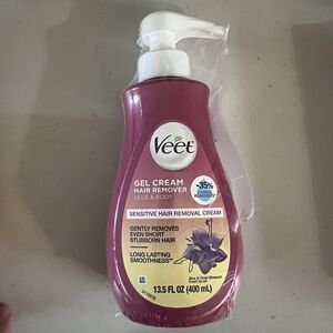 Veet Hair Remover Legs & Body Hair Removal Gel Cream - 13.5oz Sealed Aloe Violet